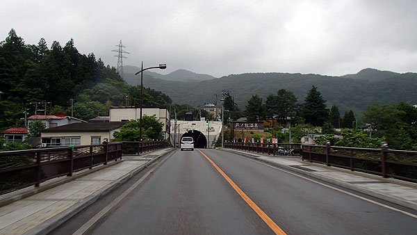 足ノ牧温泉の足ノ牧トンネル